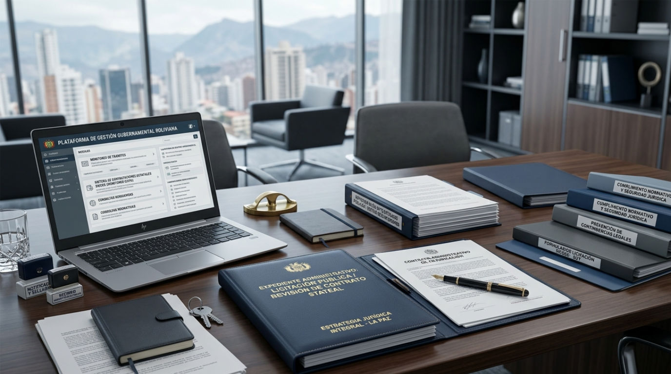 Asesoría legal administrativa